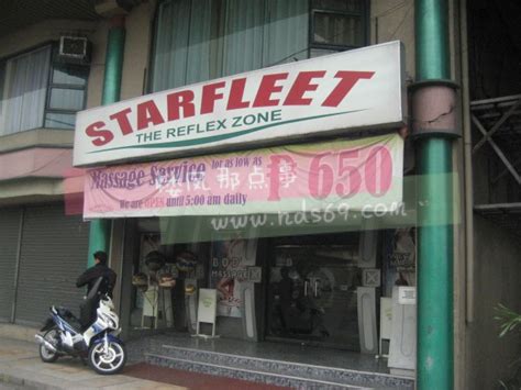 Starfleet Reflex Zone Massage Parlor, Makati .